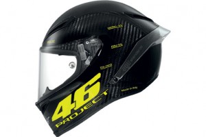 AGV Pista GP Valentino Rossi Project 46 Replica Full Face Helmet