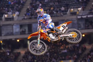Ryan Dungey 2014 AMA Supercross Oakland - 4th Place