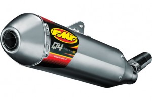 FMF Racing Q4 Hex Slip-On Exhaust