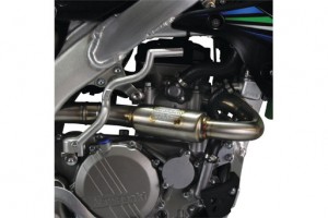 Pro Circuit T-6 Complete Exhaust System On Kawasaki