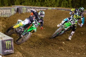 Chad Reed and Jake Weimer - 2014 AMA Supercross Anaheim 2