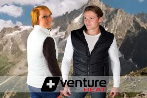Venture Battery Powered Heated Vests