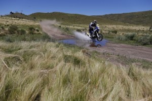 Yamaha Dakar stage 1