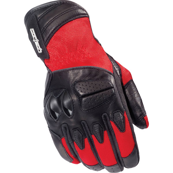 Cortech GX Air 3 Vented Leather and Textile Glove