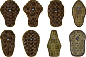 Forcefield Pro Back Protector Insert Options