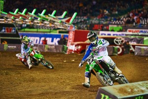 Chad Reed 2014 AMA Supercross Anaheim 3 - 1st Place