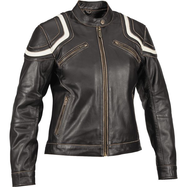 River Road Babe Vintage Womens Leather Jacket