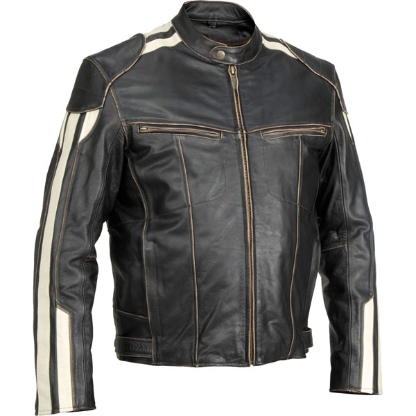 River Road Roadster Vintage Leather Jacket