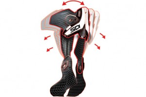 Sidi Mag-1 Sport Bike Boot Movement