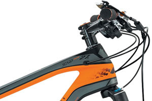 KTM Scarp Prestige 27.5 Mountain Bike - Cables