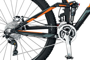 KTM Scarp Prestige 27.5 Mountain Bike - Gears