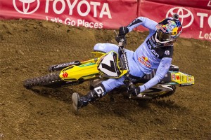 James Stewart 2014 AMA Supercross Indianapolis - 7th Place
