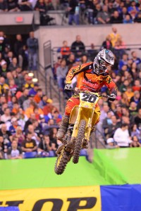 Broc Tickle 2014 AMA Supercross Indianapolis - 5th Place