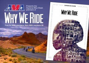 Why We Ride AMA event