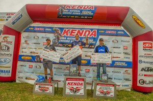 2014 AMA National Enduro Rad Dad Winner's Podium