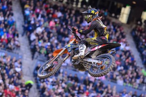 Jason Anderson 2014 AMA Supercross Lites West Seattle - 2nd Place