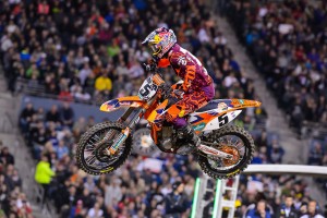 Ryan Dungey 2014 AMA Supercross Seattle - 3rd Place