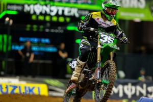 Justin Hill 2014 AMA Supercross Lites West Houston - 9th Place