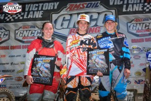 2014 GNCC Limestone 100 WXC Winner's Podium