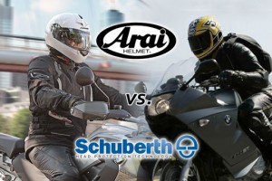 Arai vs Schuberth Helmets