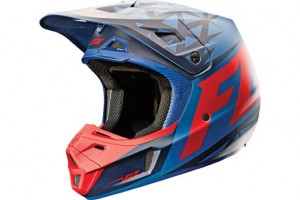Fox Racing V2 Given NY Limited Edition Helmet