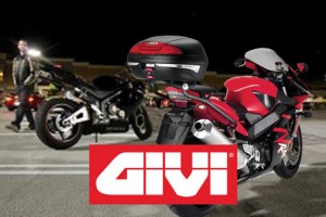 Givi E450 Simply Monolock Top Case