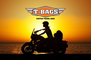T-Bags Cross Country Sissy Bar Bag Title