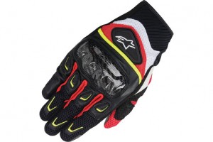 Alpinestars SMX-2 Air Carbon Vented Leather/Textile Gloves