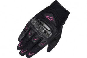 Alpinestars Stella SMX-2 Air Carbon Women's Vented Leather/Textile Gloves