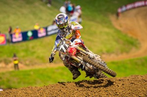 Zach Bell 2014 AMA Pro Motocross 250MX High Point - 13th Place