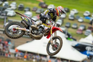 Zach Bell 2014 AMA Pro Motocross 250MX Thunder Valley - 13th Place