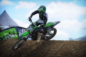 Justin Hill 2014 AMA Pro Motocross 250MX High Point - 8th Place