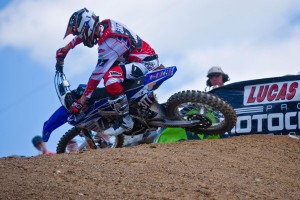 Christophe Pourcel 2014 AMA Pro Motocross 250MX High Point - 5th Place