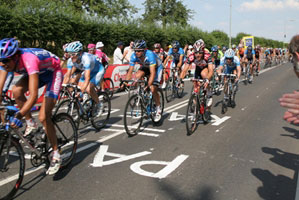 Bicycle Road Race