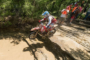 Cory Buttrick 2014 AMA National Enduro Lead Belt - 6th Place