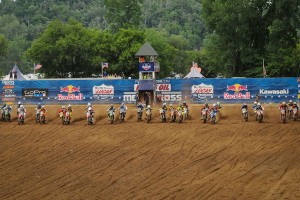 2014 AMA Motocross Spring Creek 450MX Start