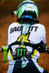 Blake Baggett 2014 Motocross 250MX Muddy Creek - Back