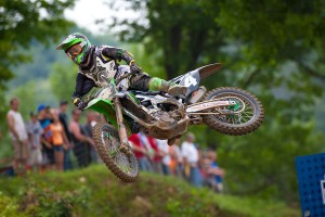 Blake Baggett 2014 AMA Motocross 250MX Spring Creek Moto2 - 33rd Place