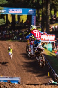 Zach Bell 2014 AMA Motocross 250MX Washougal - 11th Place