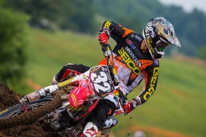Justin Bogle 2014 Motocross 250MX Muddy Creek - 3rd Place