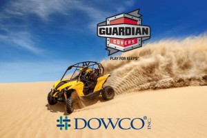 Dowco Guardian Trailerable Ratchet Fastening UTV Cover Title