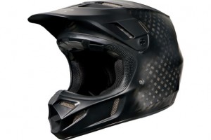 Fox Racing V4 Matte Carbon Helmet
