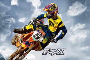 Fox Racing V4 Motocross Helmet Title