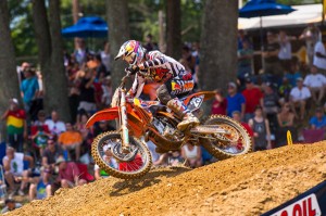 Marvin Musquin 2014 AMA Pro Motocross 250MX Budds Creek - 10th Place