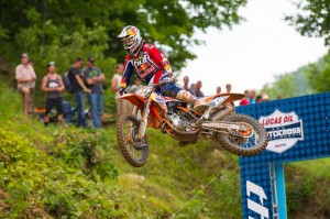 Marvin Musquin 2014 AMA Motocross 250MX Spring Creek - 2nd Place