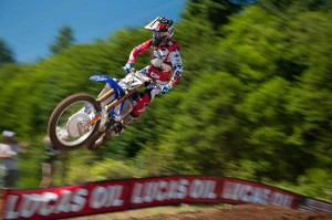 Christophe Pourcel 2014 AMA Motocross 250MX Washougal - 8th Place