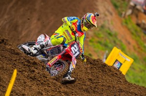 Cole Seely 2014 Motocross 250MX Muddy Creek - 6th Place