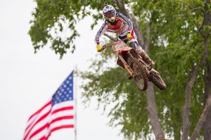 Cole Seely 2014 AMA Motocross 250MX RedBud - 7th Place