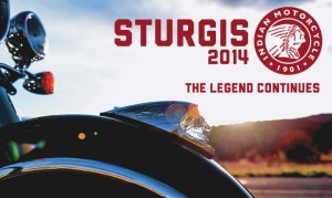 Sturgis 2014 Indian Motorycle events