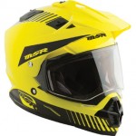 MSR Racing Xpedition Hi-Viz Dual Sport Helmet